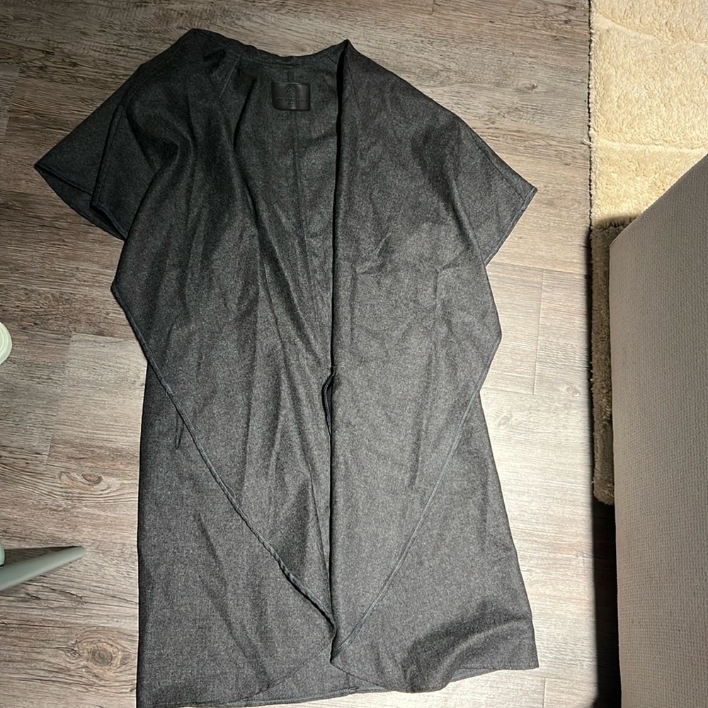 New Key Biscayne over vest with “cape”